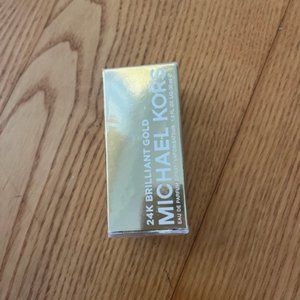 MICHAEL KORS 24 BRILLIANT GOLD